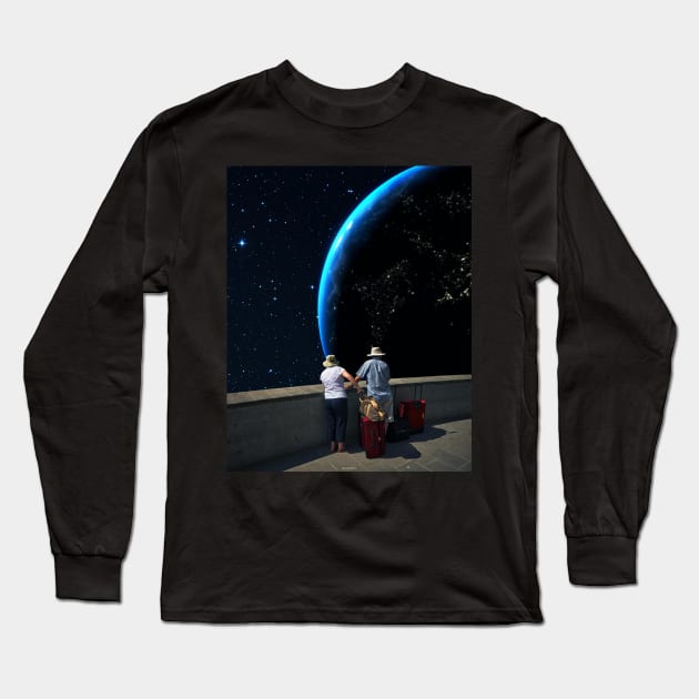 WHEREVER THE JOURNEY TAKES US. Long Sleeve T-Shirt by LFHCS